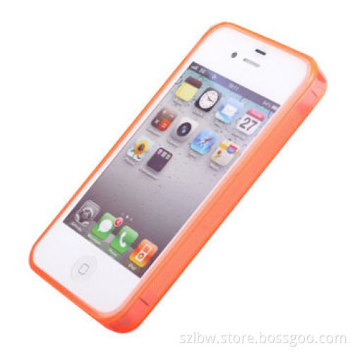 TPU Case for iPhone 5, Flexible and Sub-transparent